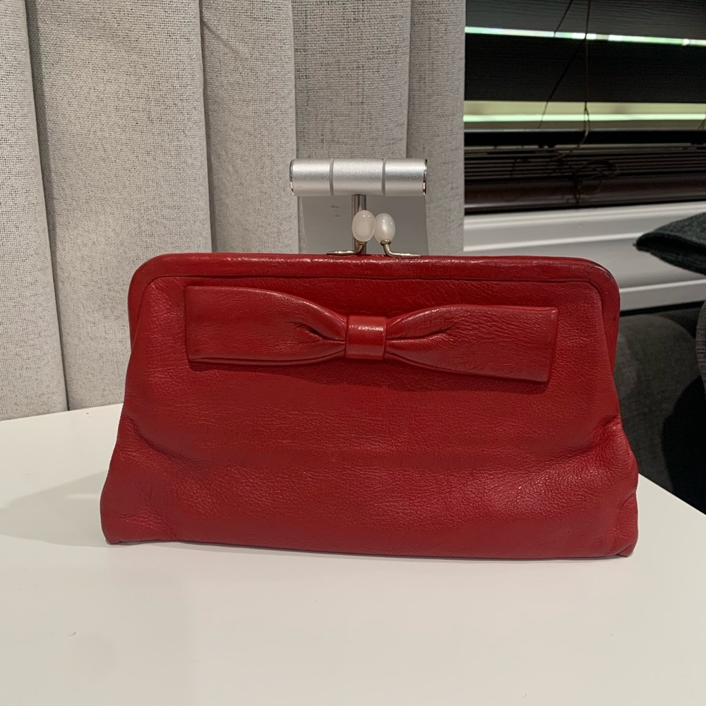 Vintage Ingber Leather Handbag